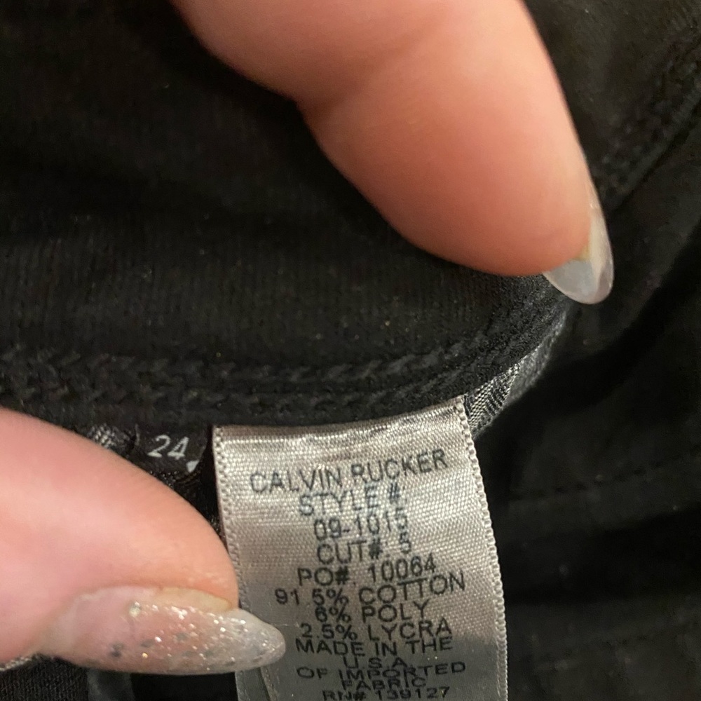 CALVIN RUCKER Skinny Jeans - Picture 5 of 7